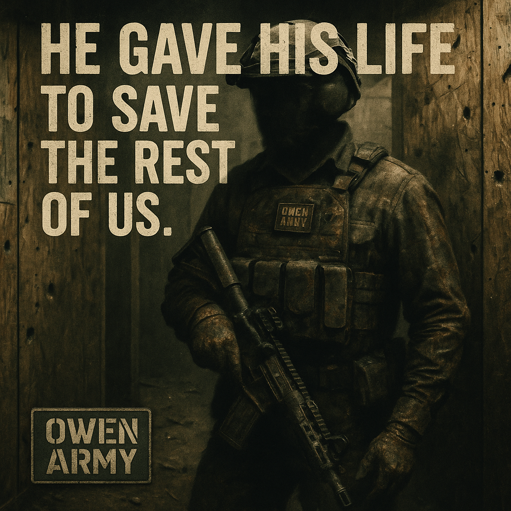Ross McGinnis, Soldier Who Sacrificed Himself to Save Four