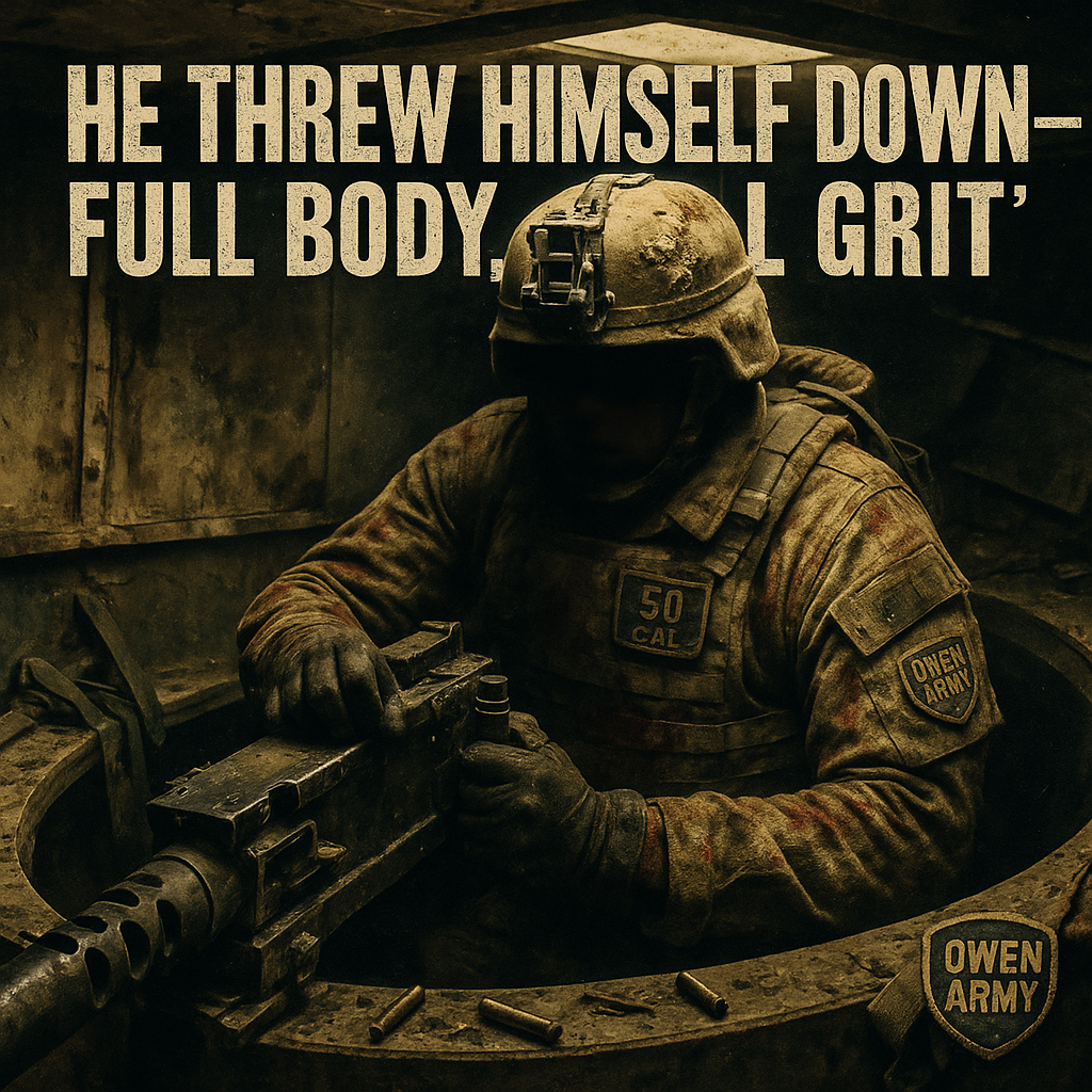 Ross McGinnis Sacrifice That Earned the Medal of Honor