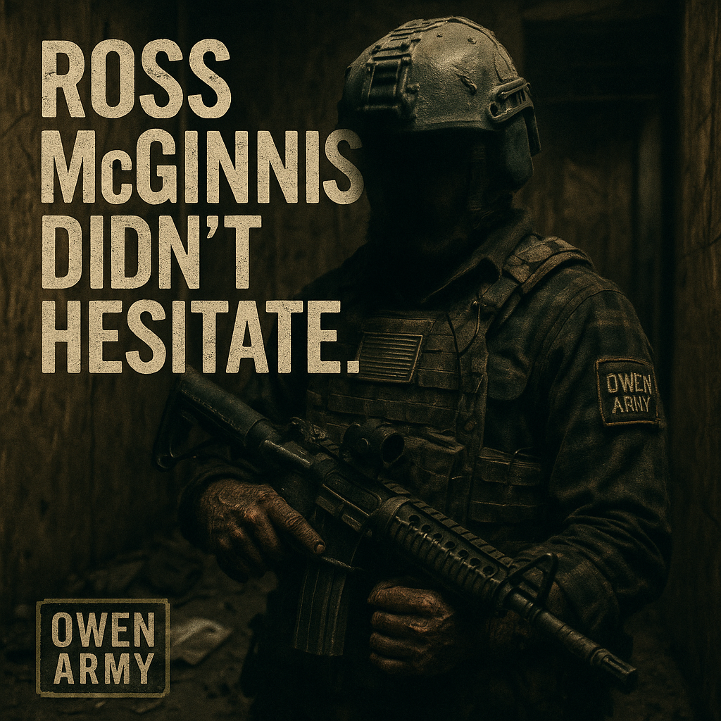 Ross McGinnis fell on a grenade and was awarded the Medal of Honor