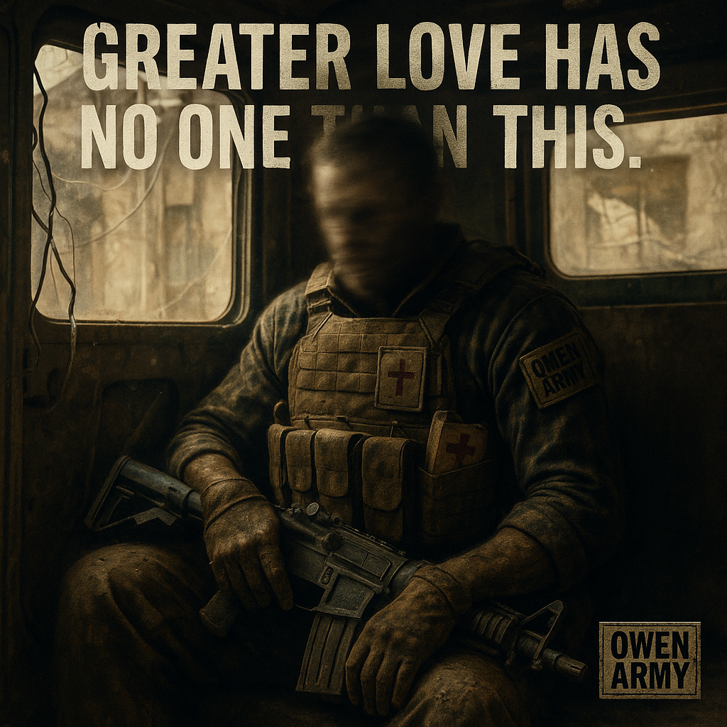 How Ross McGinnis' Sacrifice in Baghdad Earned the Medal of Honor