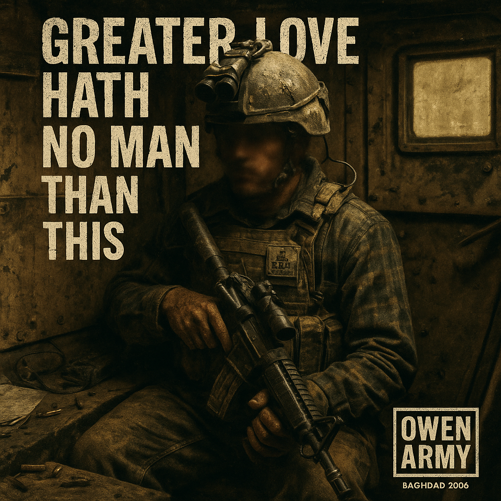 Ross McGinnis Medal of Honor recipient who saved four comrades