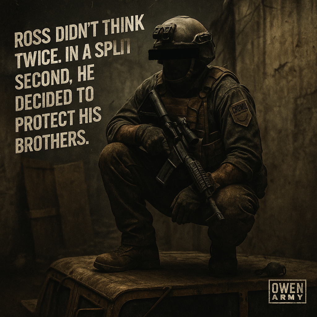 Ross McGinnis Shielded Comrades, Earned the Medal of Honor