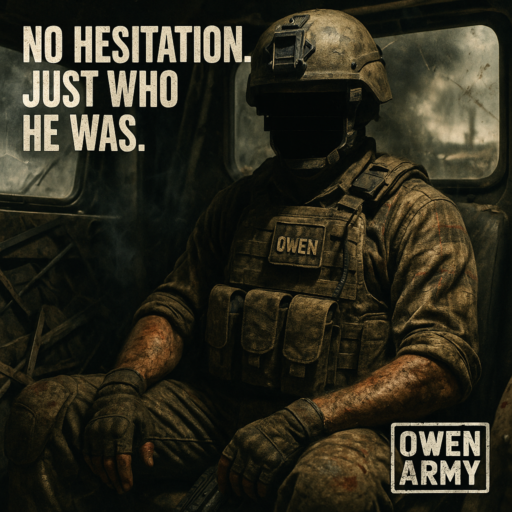 Ross McGinnis Threw Himself on a Grenade to Save Four in Iraq