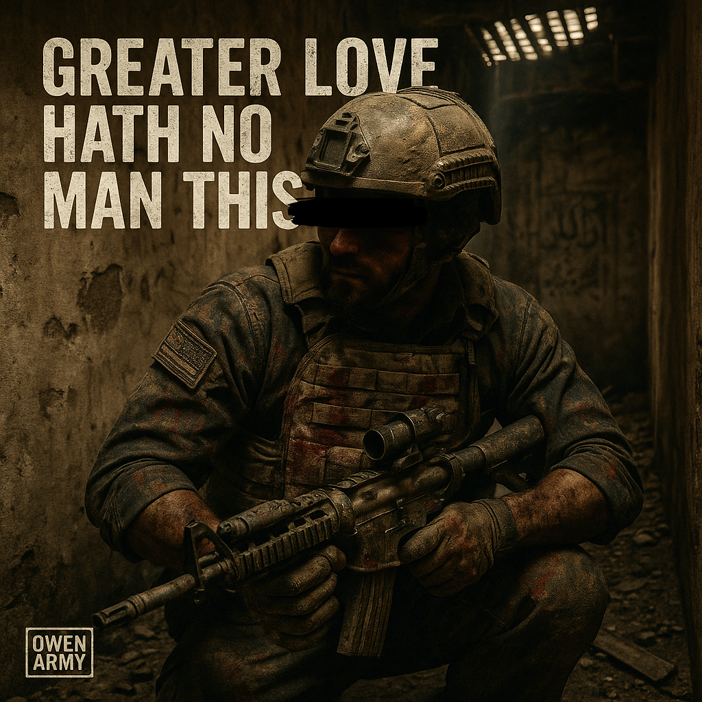 Ross McGinnis, Baghdad Soldier Who Fell on a Grenade to Save Four