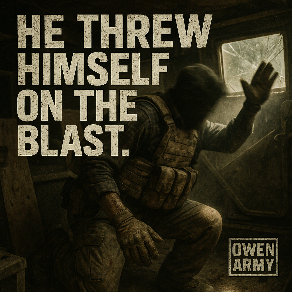 Ross McGinnis shielded four from a grenade in Baghdad