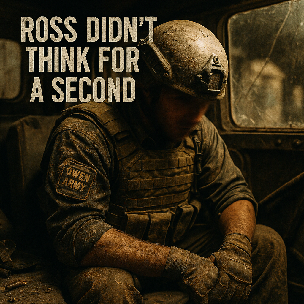 Medal of Honor Recipient Ross McGinnis Saved Four Fellow Soldiers