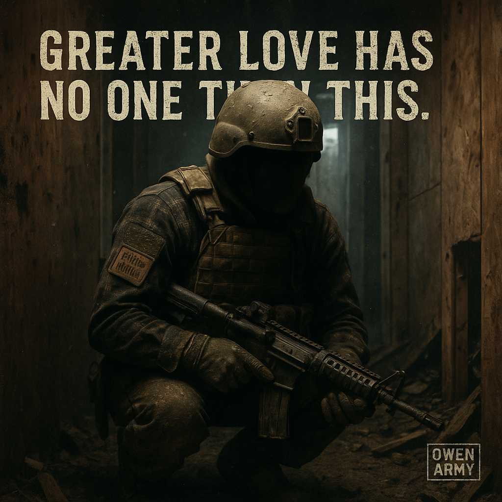 Ross McGinnis Medal of Honor Recipient Who Saved Four Men