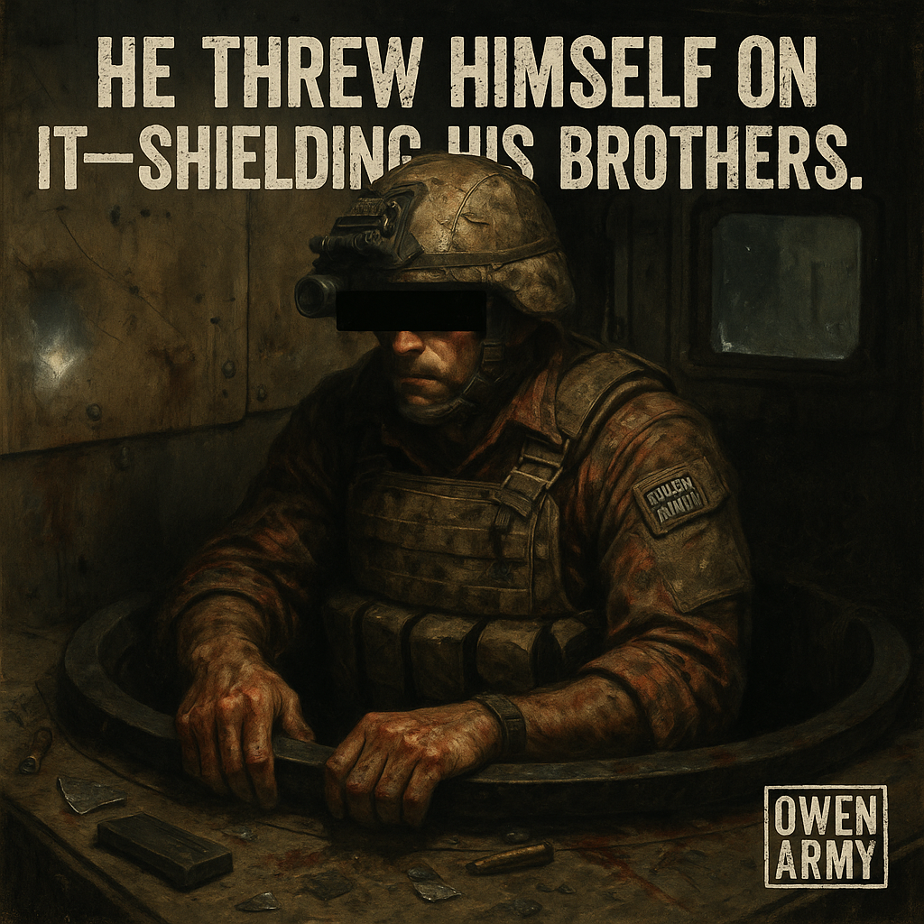 Ross McGinnis Medal of Honor recipient who shielded four comrades