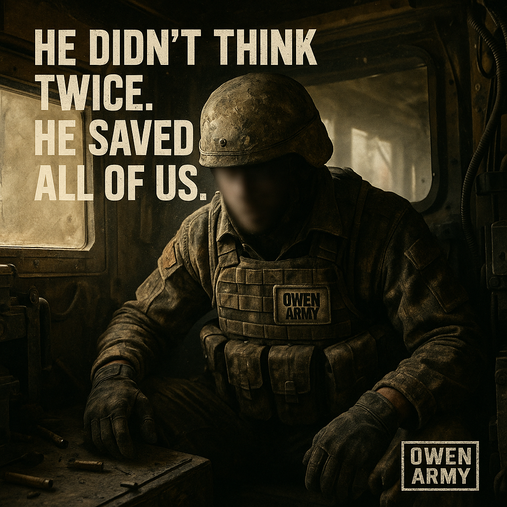 Ross McGinnis Threw Himself on a Grenade to Save His Brothers