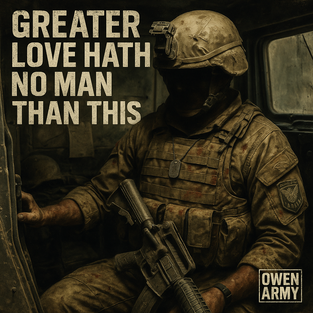 Ross McGinnis Medal of Honor Grenade Sacrifice, Iraq 2006