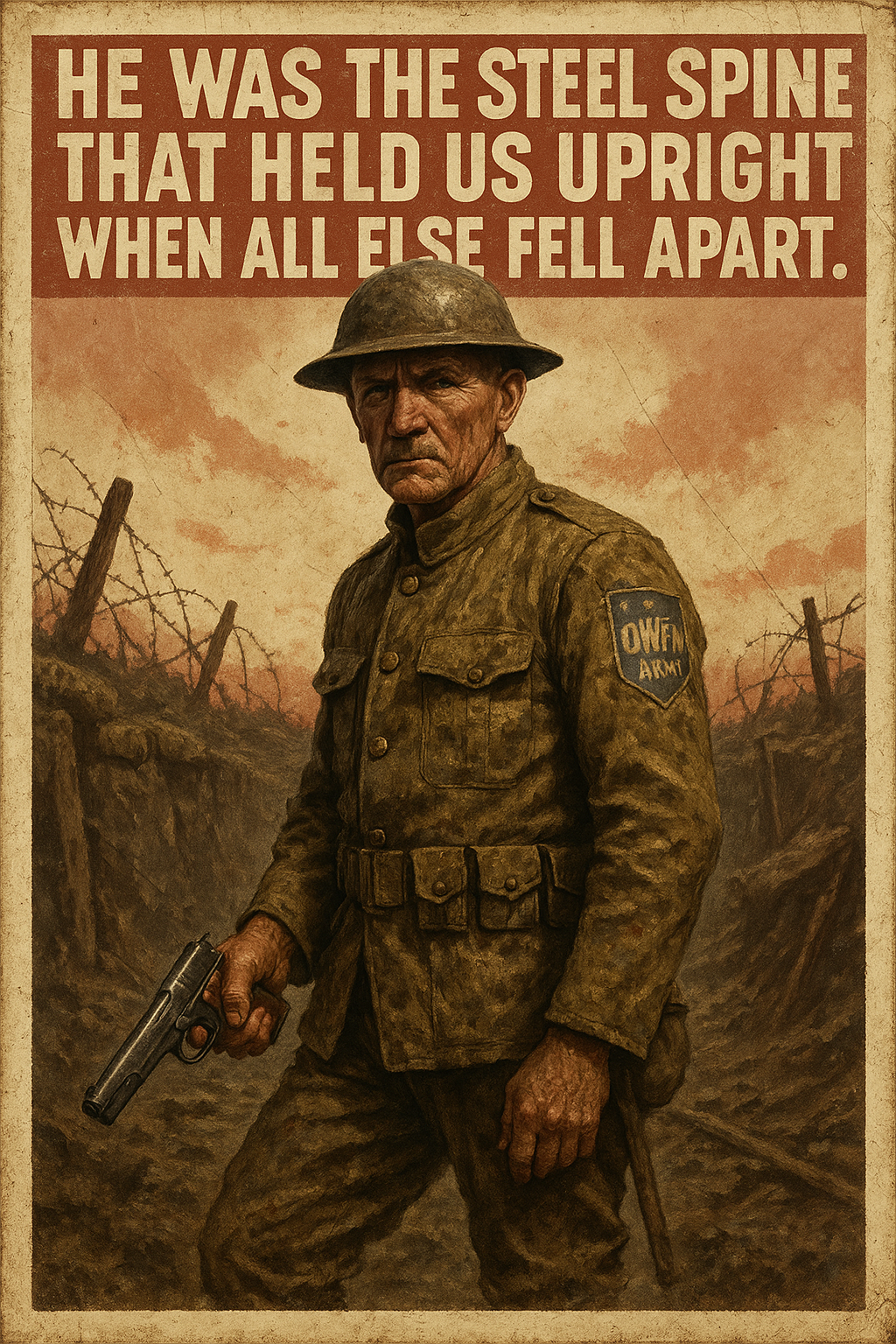 Samuel Woodfill WWI Medal of Honor Hero in Meuse-Argonne
