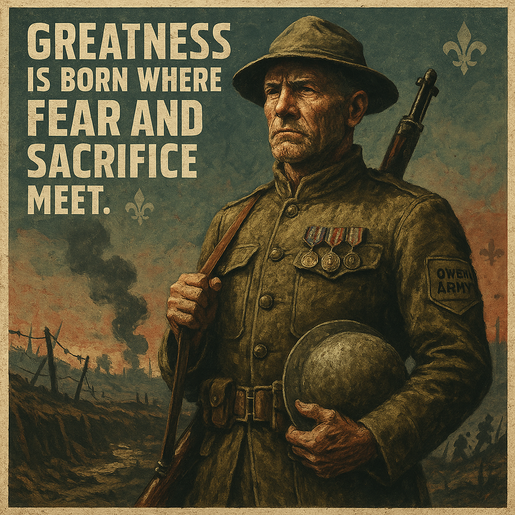 Samuel Woodfill, WWI Medal of Honor Hero in the Trenches