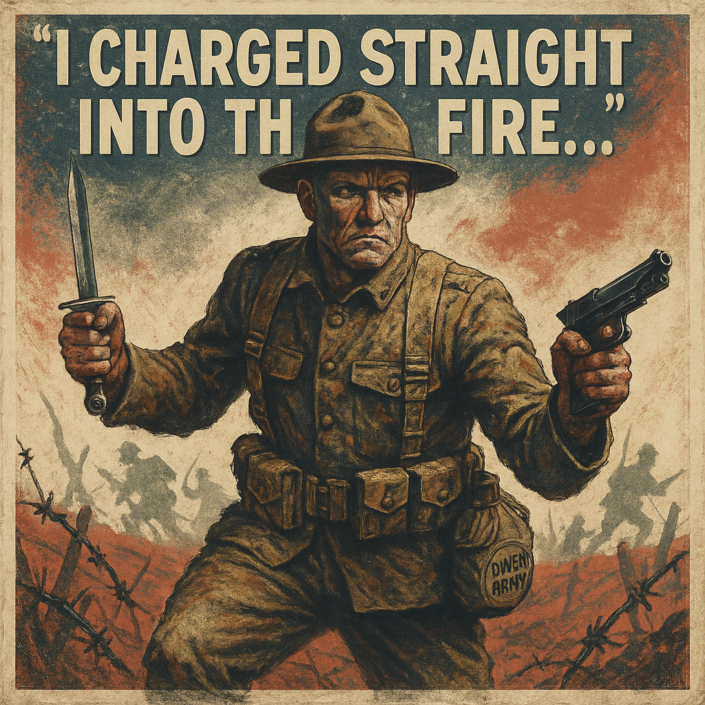 Samuel Woodfill, Meuse-Argonne Hero and Medal of Honor Recipient