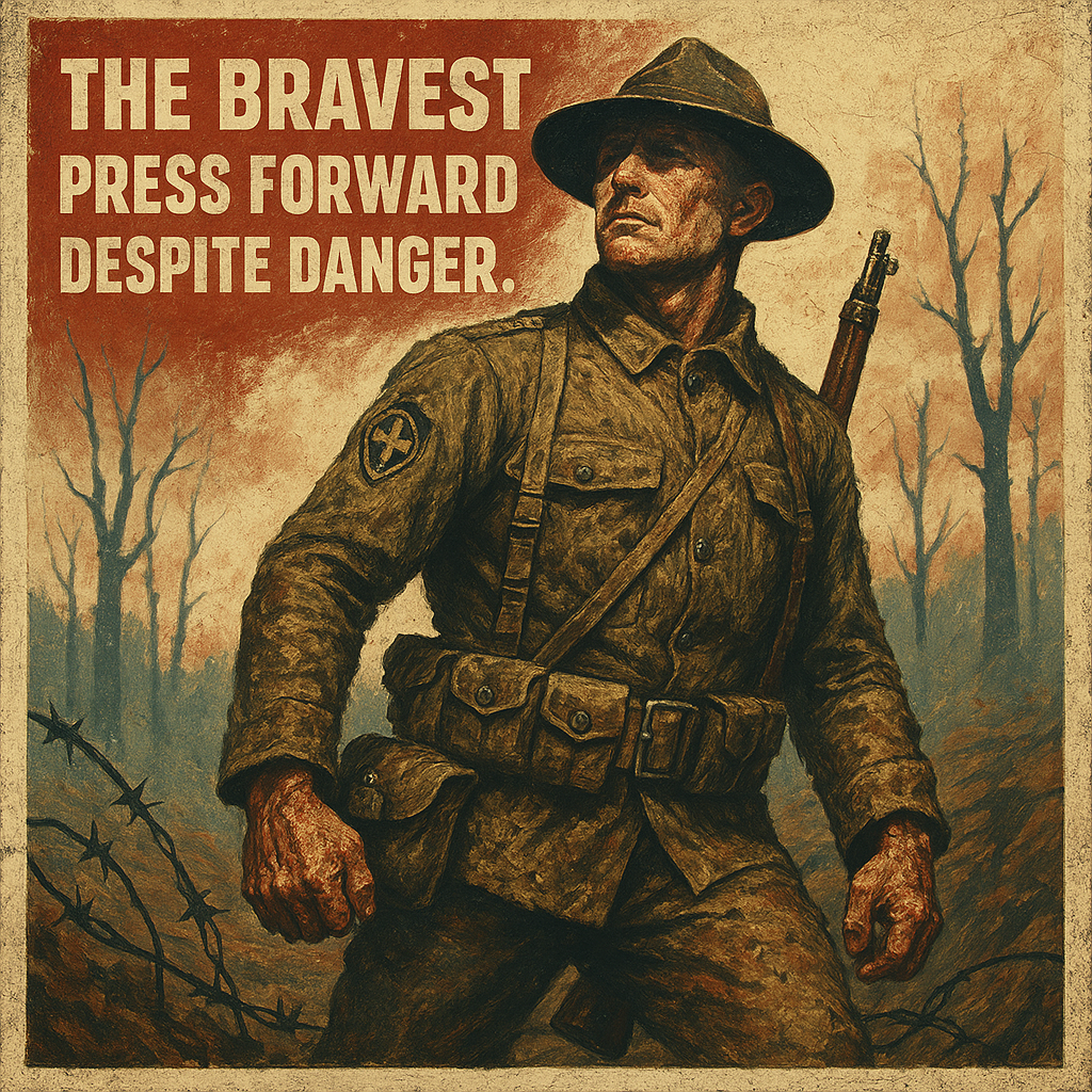 Samuel Woodfill, World War I Medal of Honor Hero at Meuse-Argonne