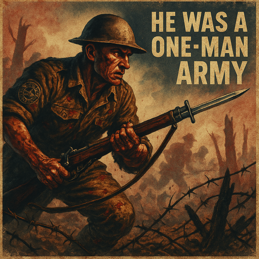 Samuel Woodfill Medal of Honor Recipient at the Meuse-Argonne