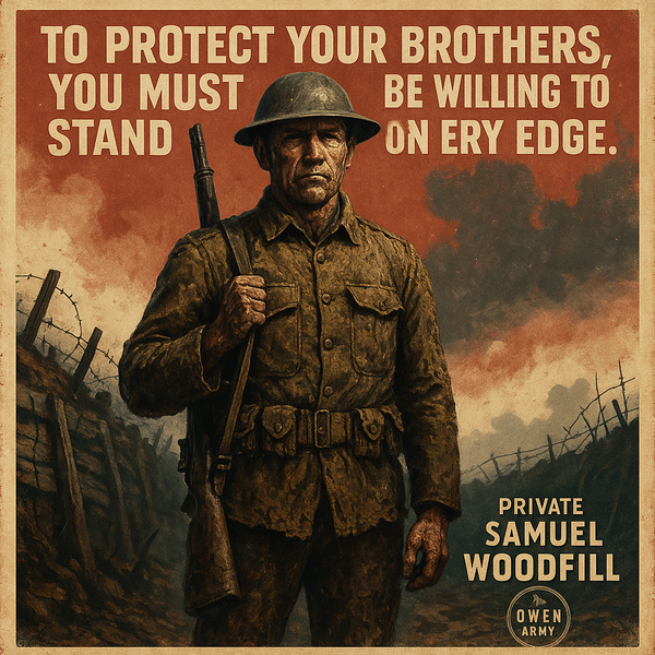 Samuel Woodfill's World War I Valor and Medal of Honor – The Infidel Co