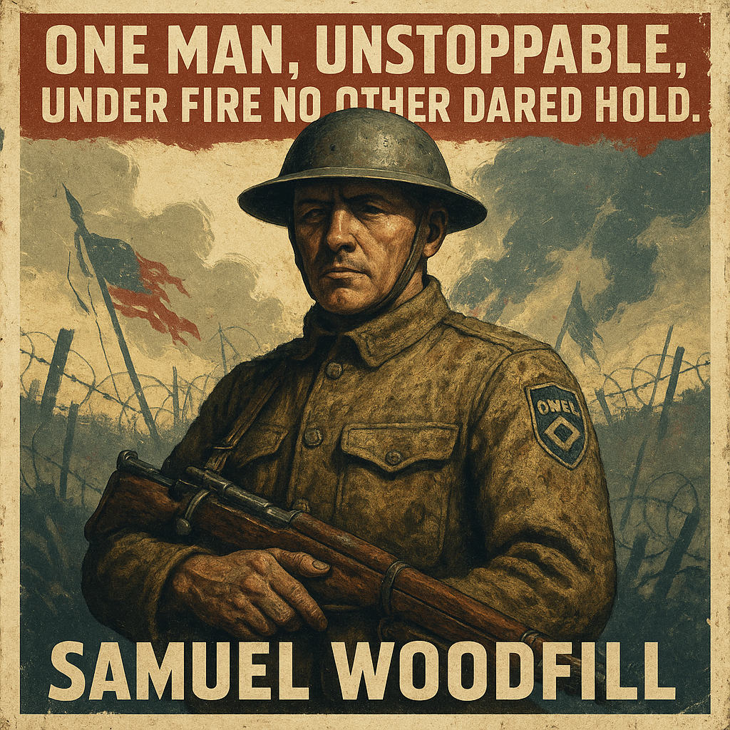 Samuel Woodfill, Medal of Honor Hero at Meuse-Argonne