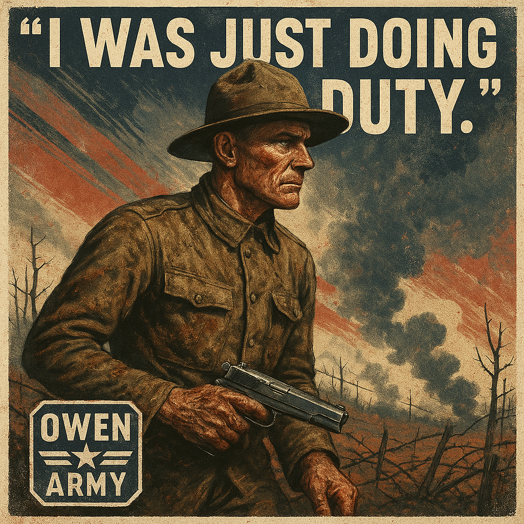 Samuel Woodfill World War I Medal of Honor hero at Meuse-Argonne