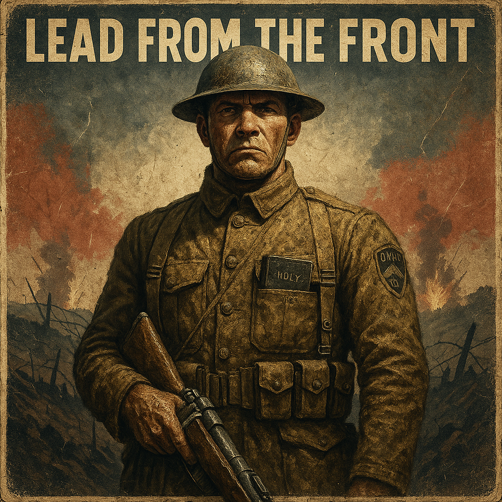 Samuel Woodfill's valor at Cunel earned the Medal of Honor