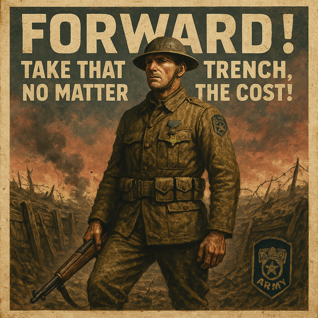 Samuel Woodfill Medal of Honor hero of the Meuse-Argonne
