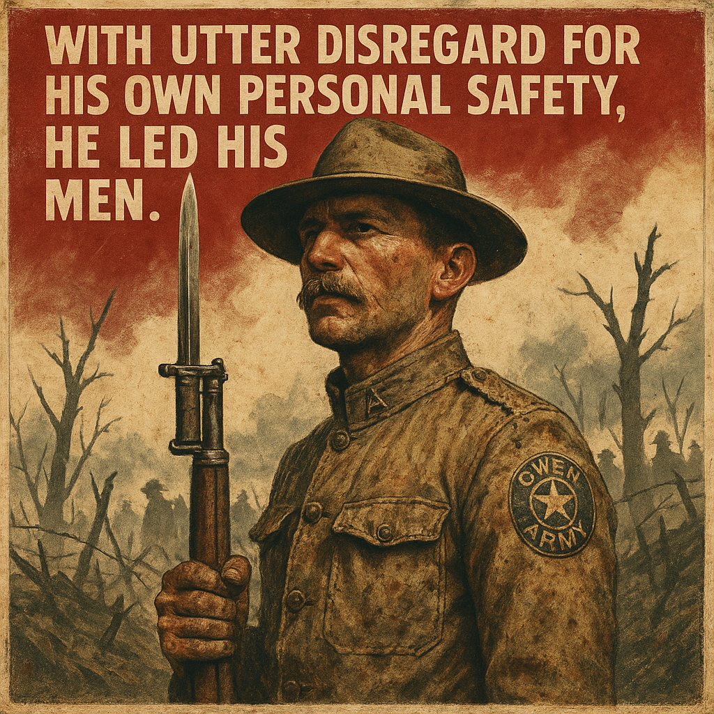 Samuel Woodfill’s Medal of Honor Valor at Belleau Wood