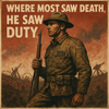Samuel Woodfill Medal of Honor at Meuse-Argonne World War I