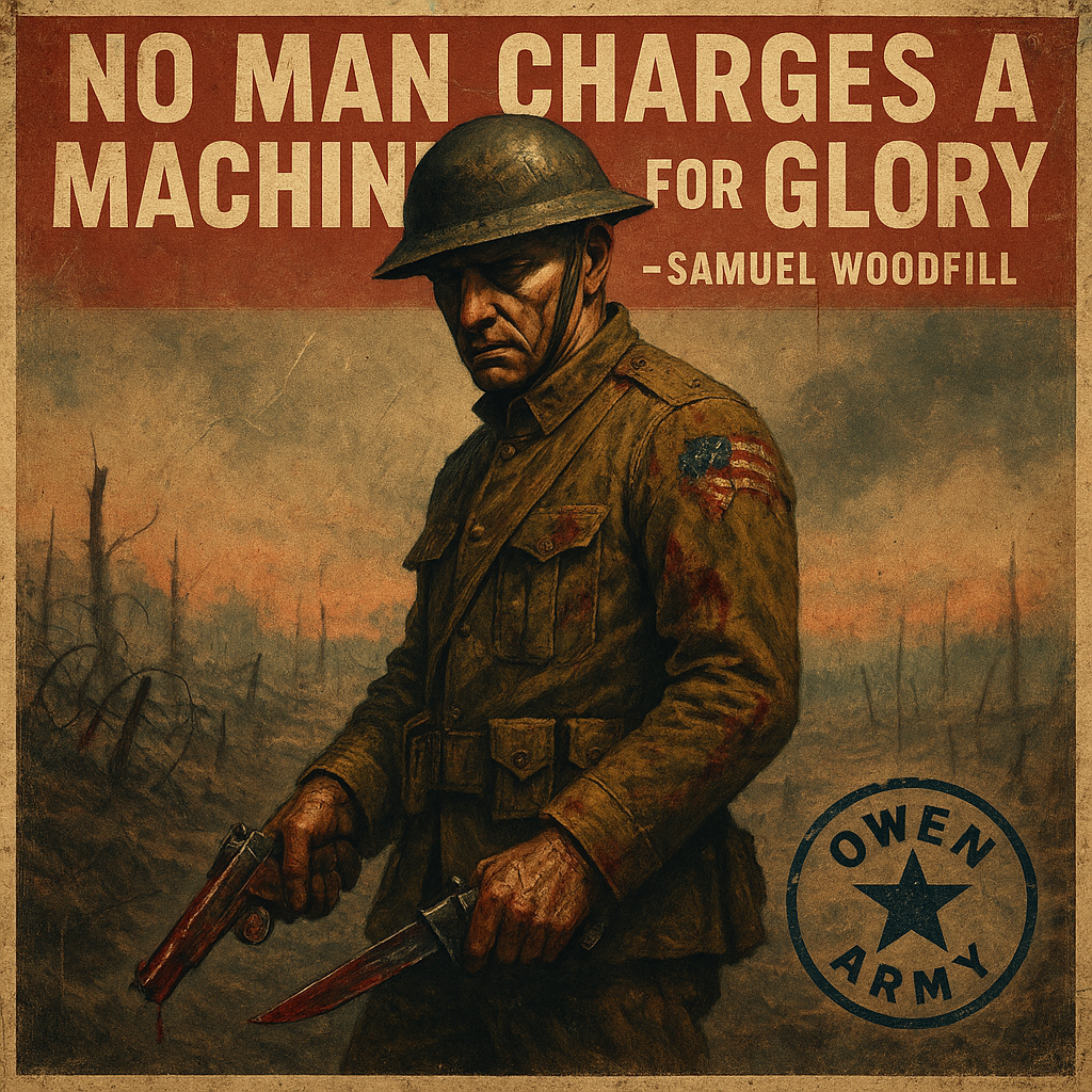 Samuel Woodfill’s Medal of Honor heroism at Meuse-Argonne