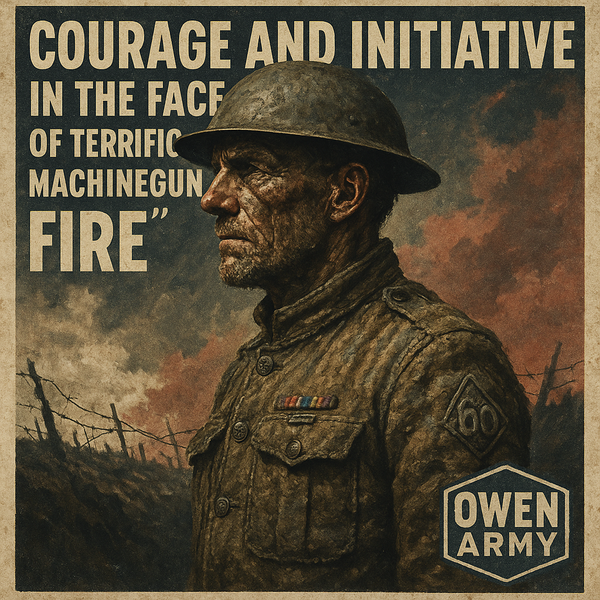 Samuel Woodfill World War I Medal of Honor Recipient at Meuse-Argonne ...