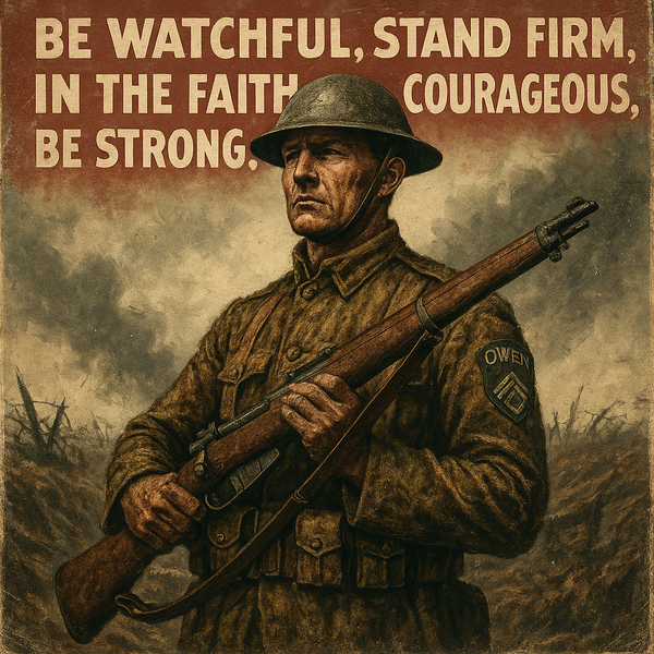 Samuel Woodfill's Medal of Honor Heroism in World War I – The Infidel Co