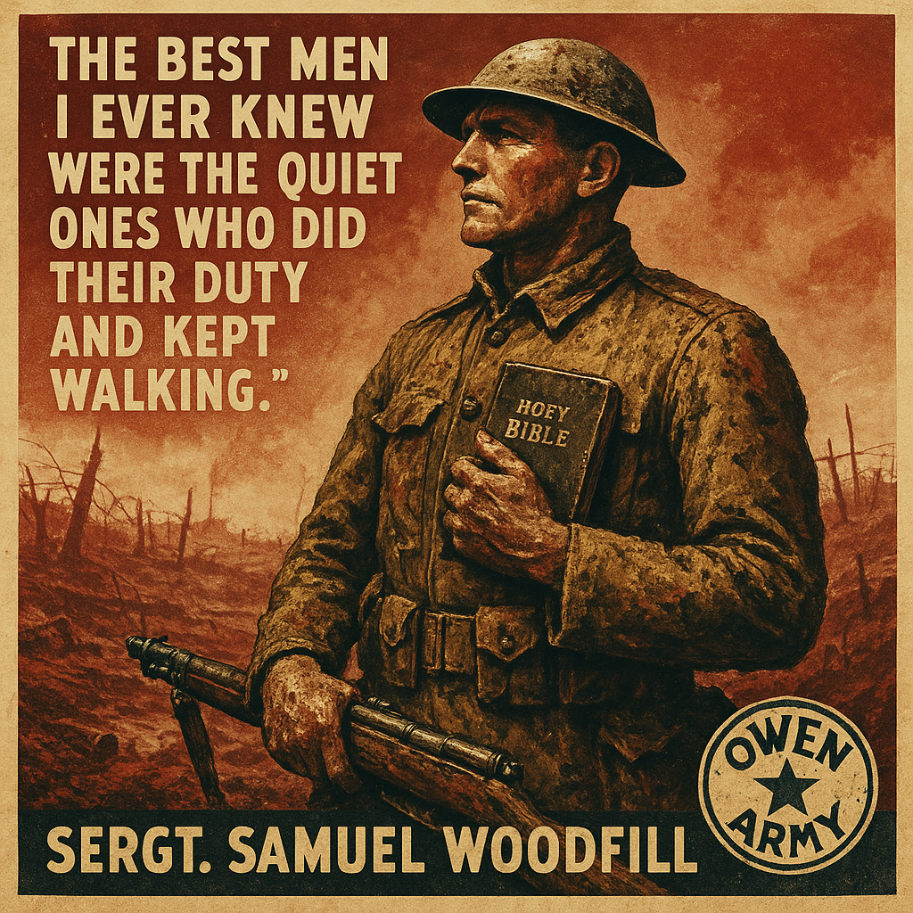 Samuel Woodfill WWI Medal of Honor Hero from Meuse-Argonne