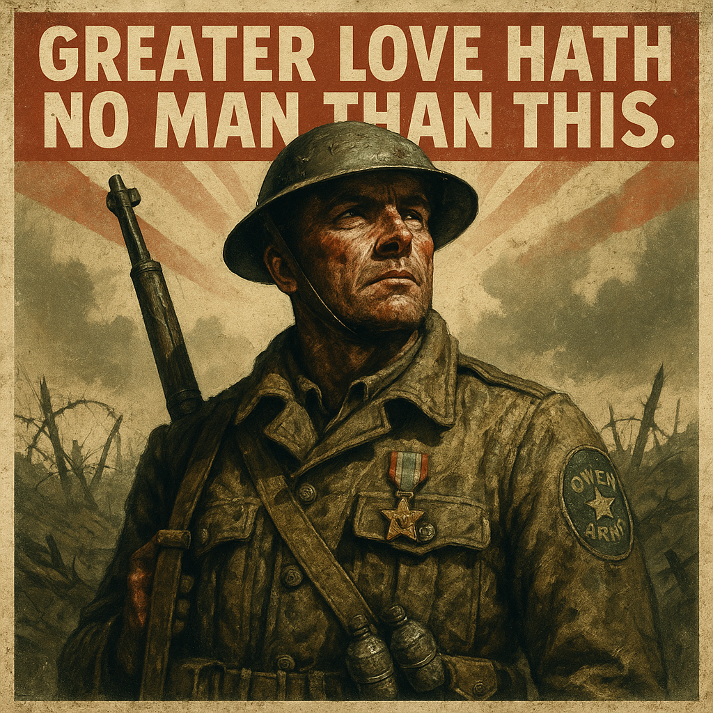 Samuel Woodfill World War I Medal of Honor Hero Who Saved His Men