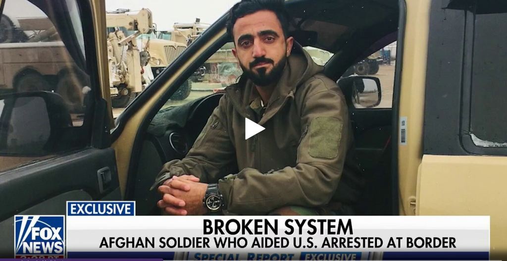 Afghan special forces commando seeking asylum gets screwed while other immigrants freed