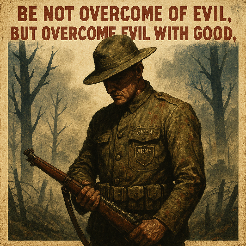Sgt. Alvin C. York and the faith that forged a WWI hero