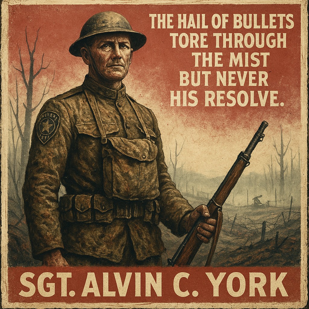 Sgt Alvin C. York's Faith and Valor in the Meuse-Argonne