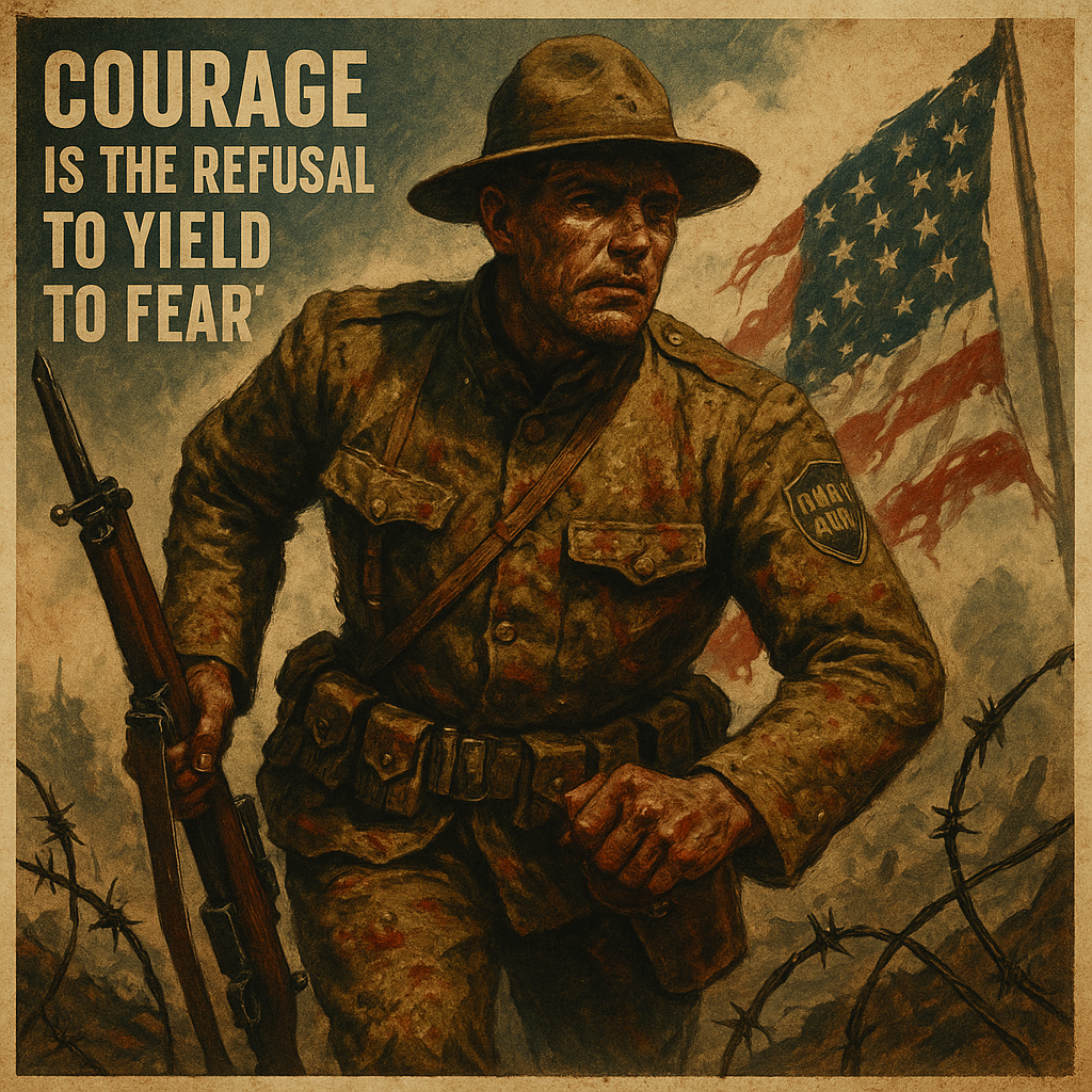 Sgt. Alvin C. York, Meuse-Argonne Medal of Honor Hero