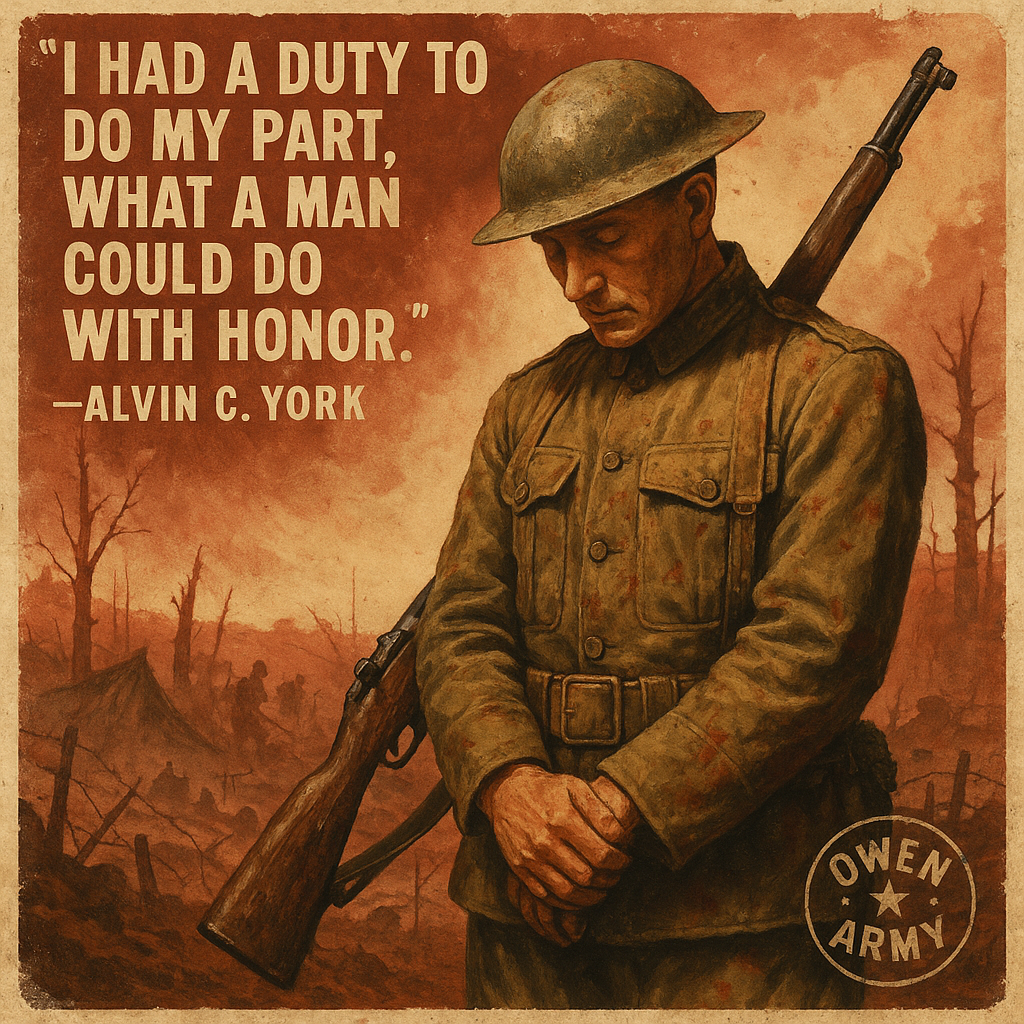 Sgt. Alvin C. York Meuse-Argonne Courage and Lasting Legacy
