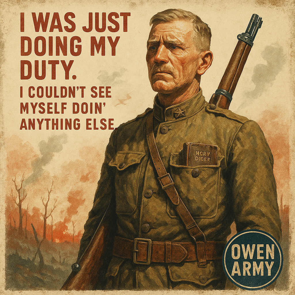 Alvin C. York and the Faith That Forged a Meuse-Argonne Hero