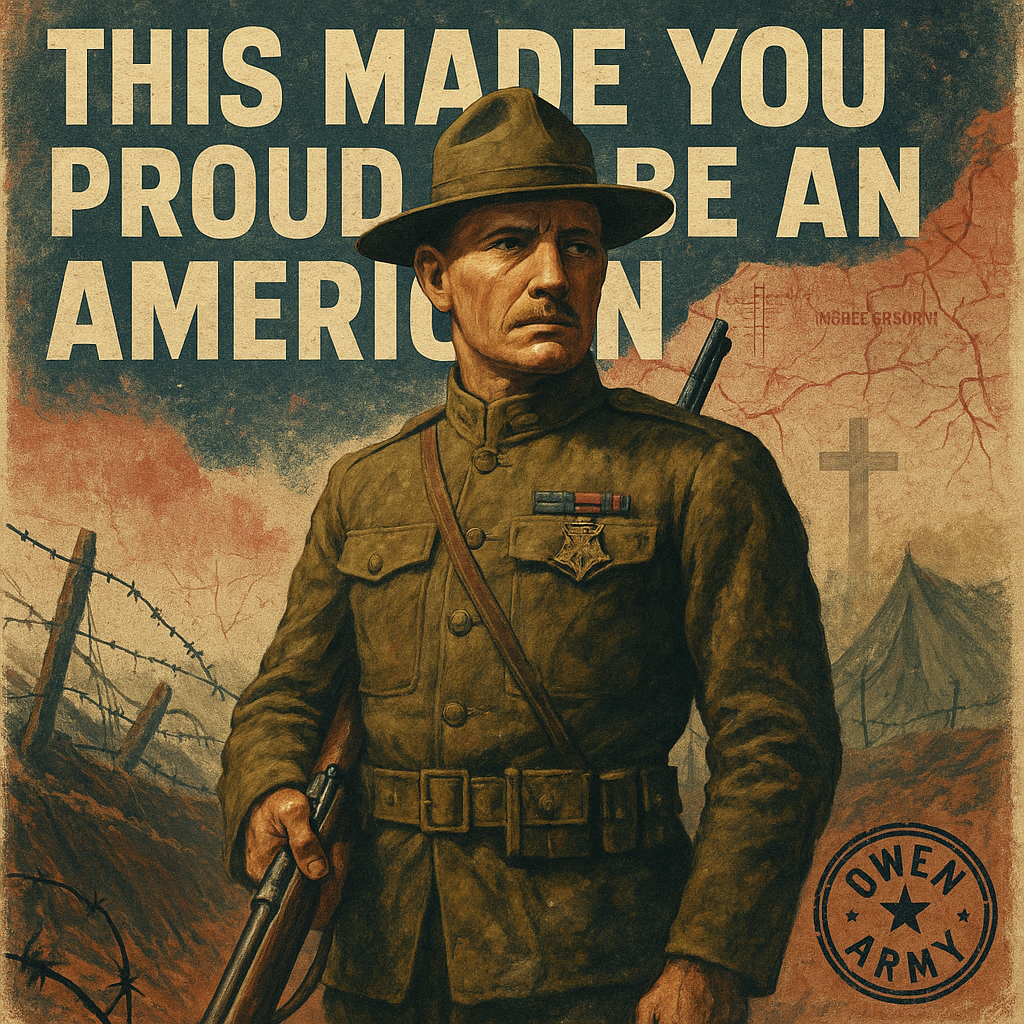 Alvin York's Reluctant Courage at the Meuse-Argonne, 1918