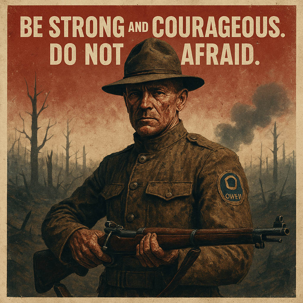 Sgt. Alvin C. York's Meuse-Argonne courage and faith