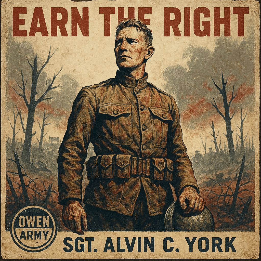 Sgt. Alvin York, Faith and Courage in Meuse-Argonne