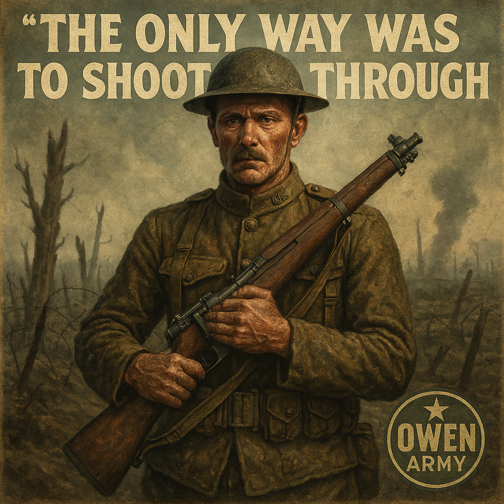 Alvin C. York's Faith and Courage at Meuse-Argonne