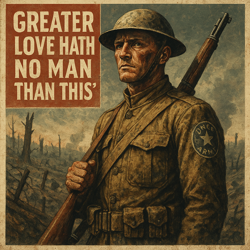 Alvin York's Argonne stand that earned the Medal of Honor