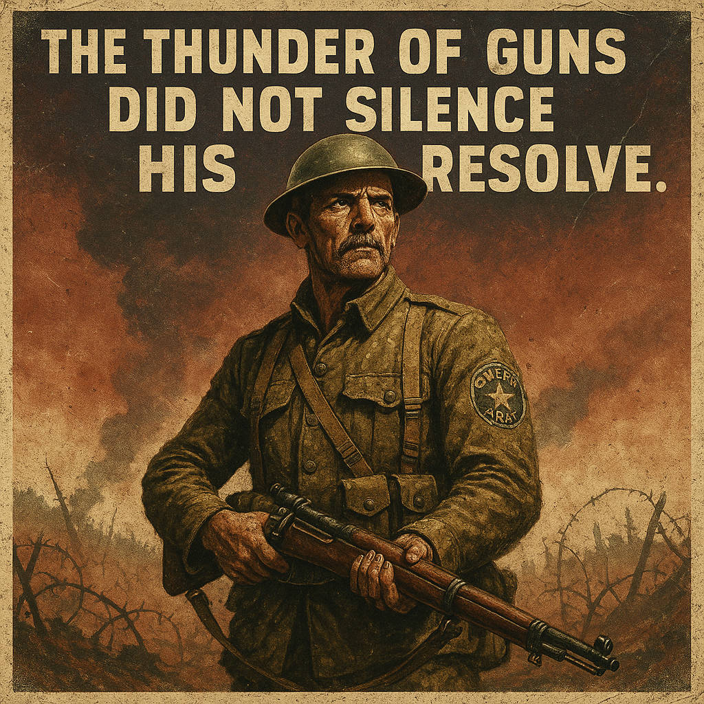 Alvin C. York's Faith and Valor at Meuse-Argonne in World War I