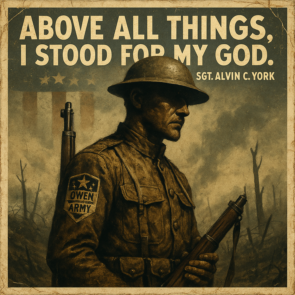 Alvin C. York's courage at Meuse-Argonne and Medal of Honor legacy