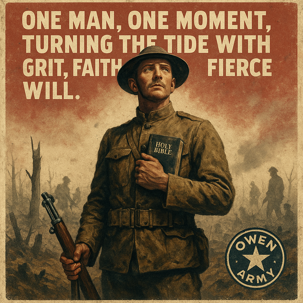 Sgt Alvin York's Lone Stand of Faith and Valor at the Somme