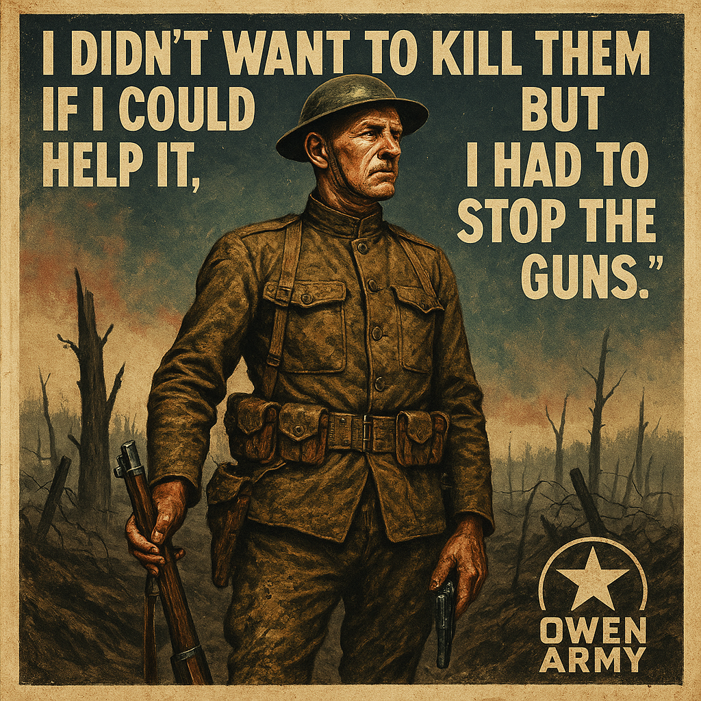 Sergeant Alvin C. York's Courage in the Meuse-Argonne Forest