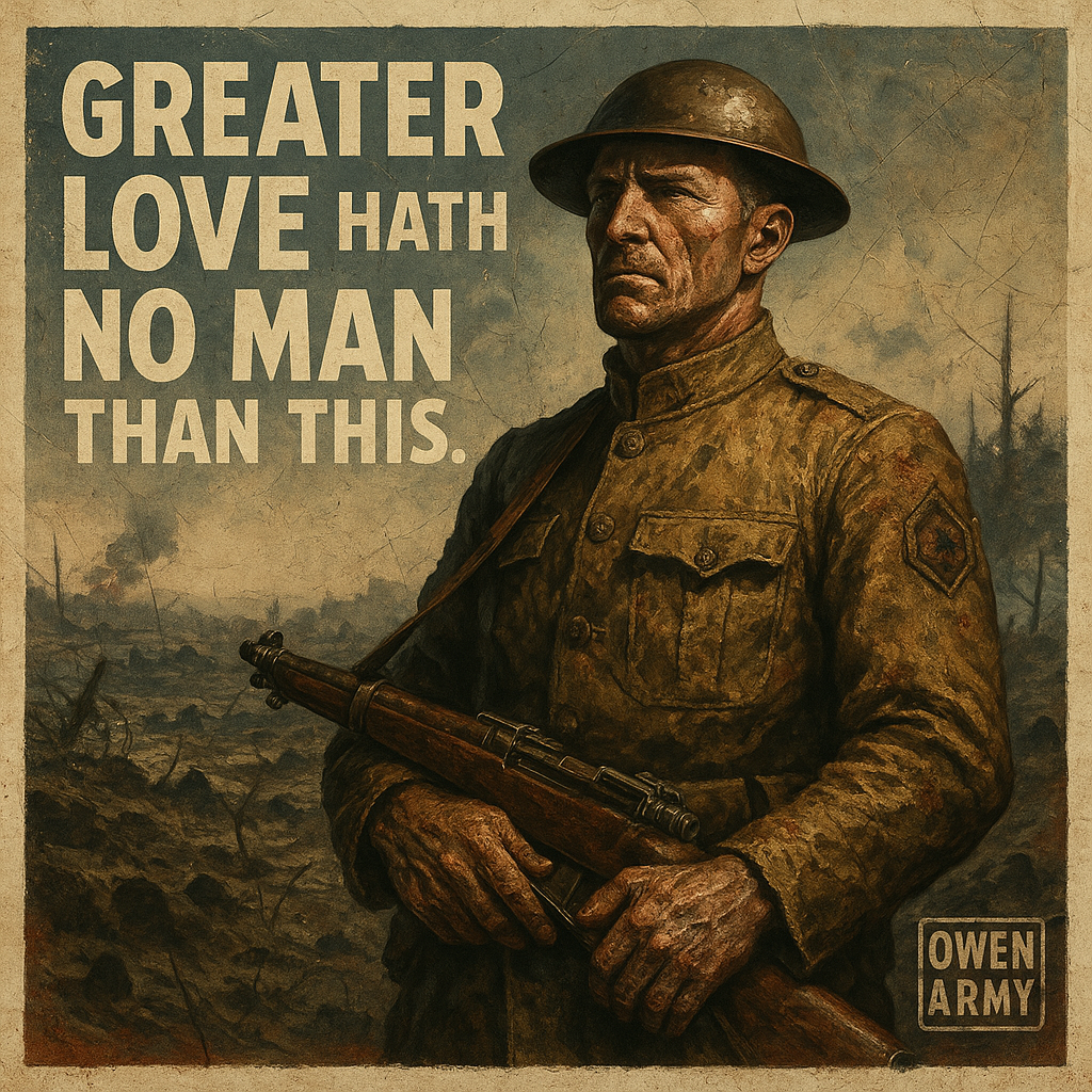 Sgt. Alvin York’s Meuse-Argonne Valor and Quiet Faith