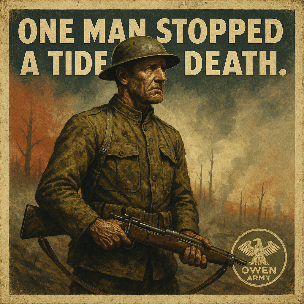 Sgt. Alvin York’s Faith and Valor at Meuse-Argonne, 1918