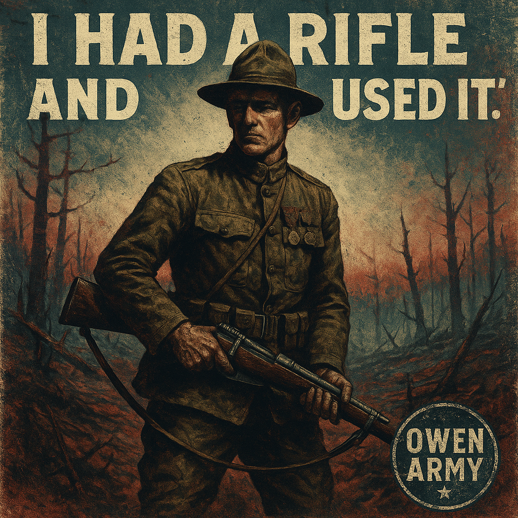 Alvin C. York, Pall Mall Preacher Turned Argonne Hero