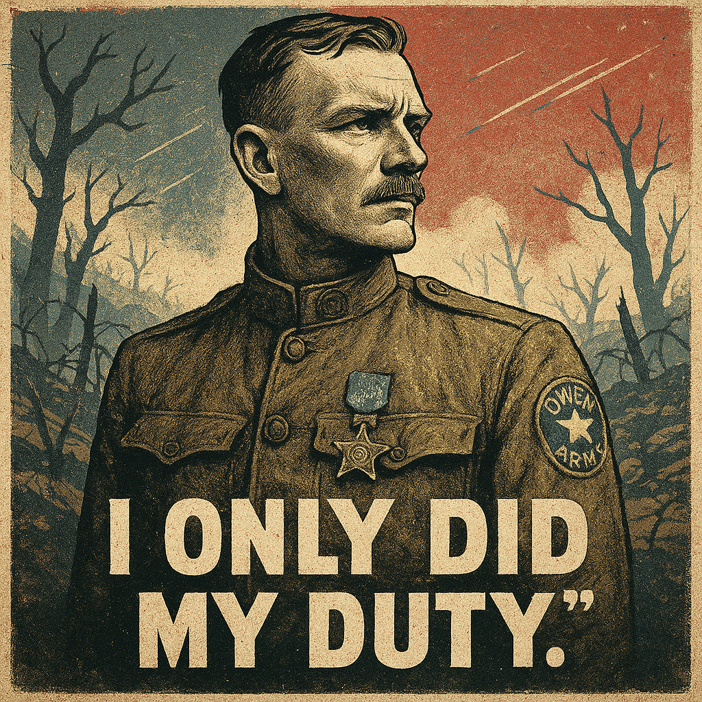 Alvin York's Courage at Argonne and Medal of Honor Story